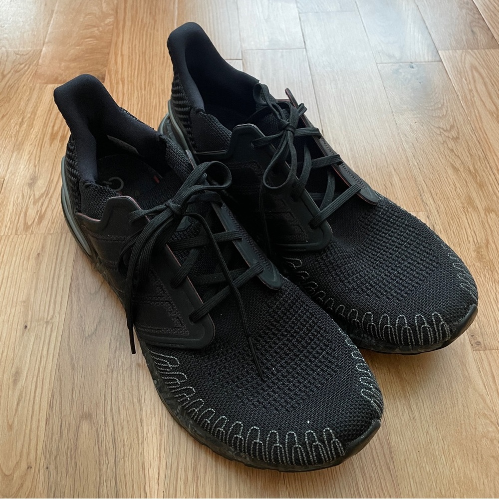 Adidas 007 James Bond Ultraboost 20 No Time To Die Triple Black Shoes Men’s 11.5